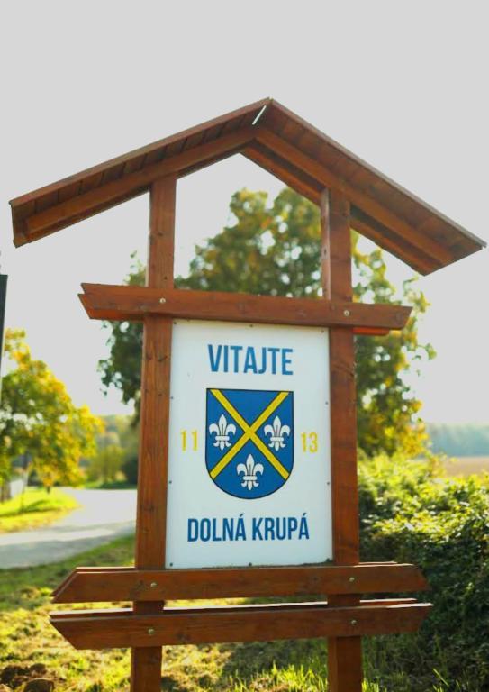 Agropenzion 7Divov Dolna Krupa Екстер'єр фото